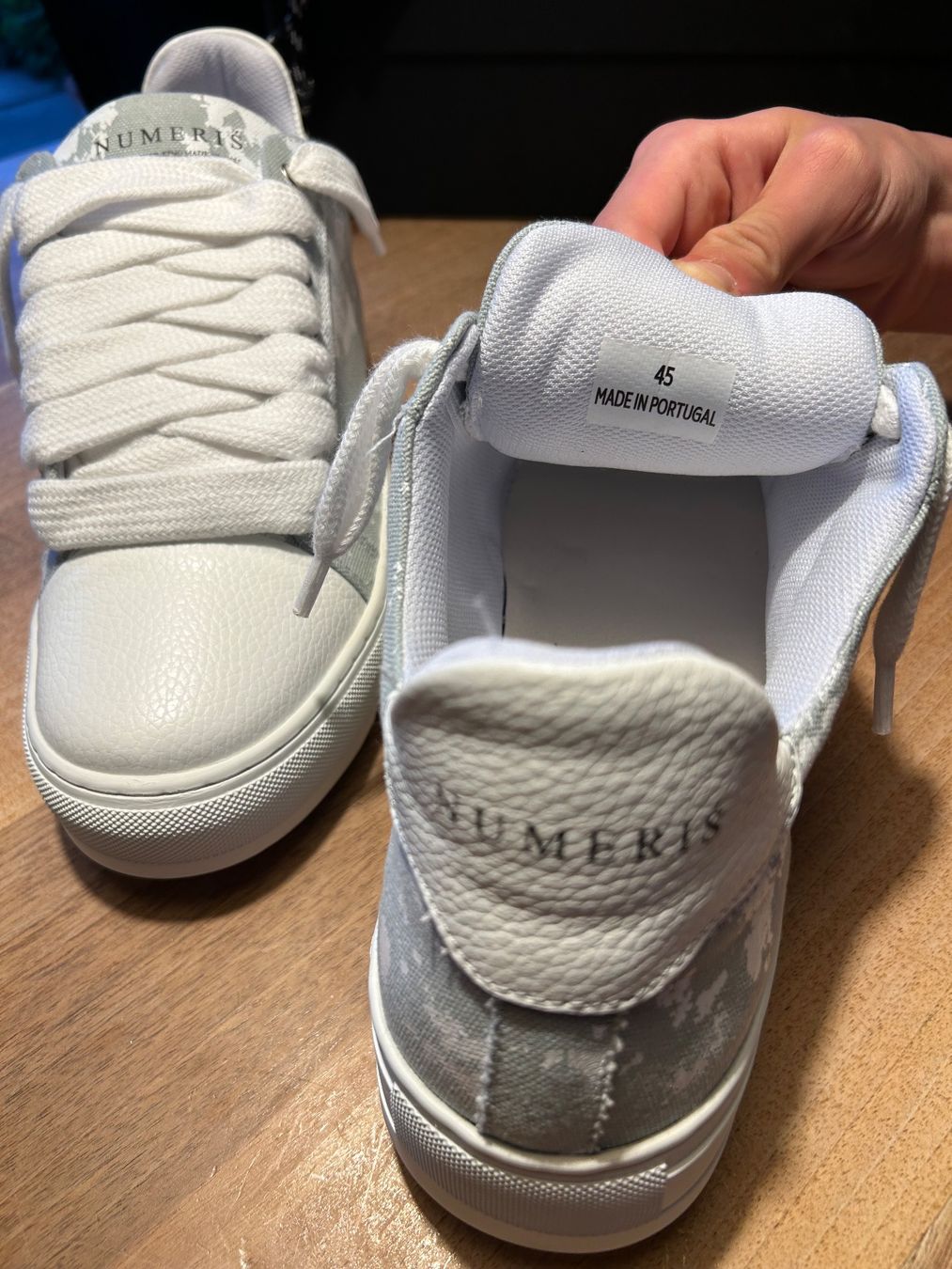 Scarpe da uomo: Numeris Sneaker neu & originalverpackt Grösse 45 – Nuovo e nell'imballaggio originale da Niederrohrdorf venduto da Mirjam3056 5