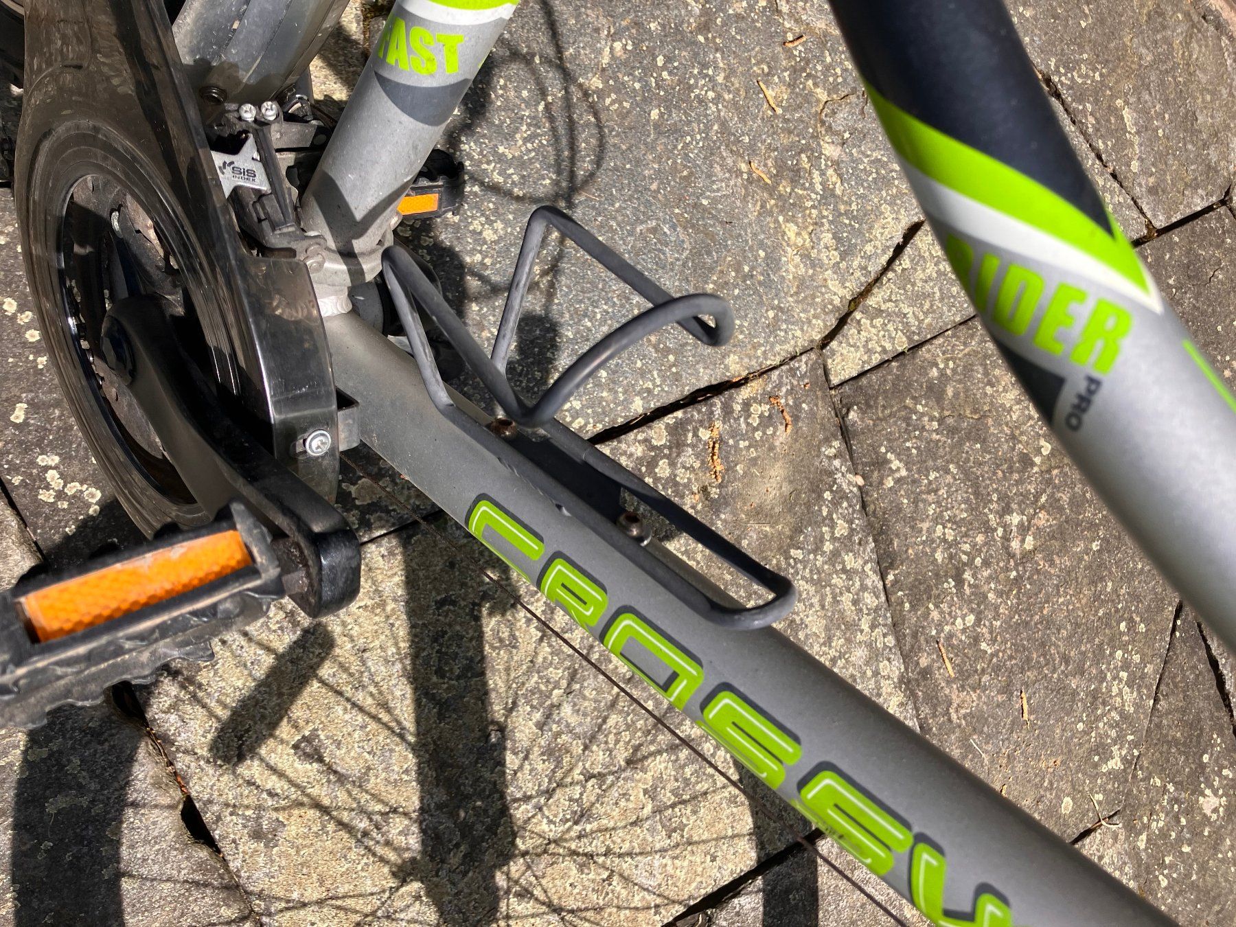 Crosswave Biciclette: Kindervelo croswave Lion Rahmengrösse 20'' – Usato da Burgdorf venduto da Sole05 3