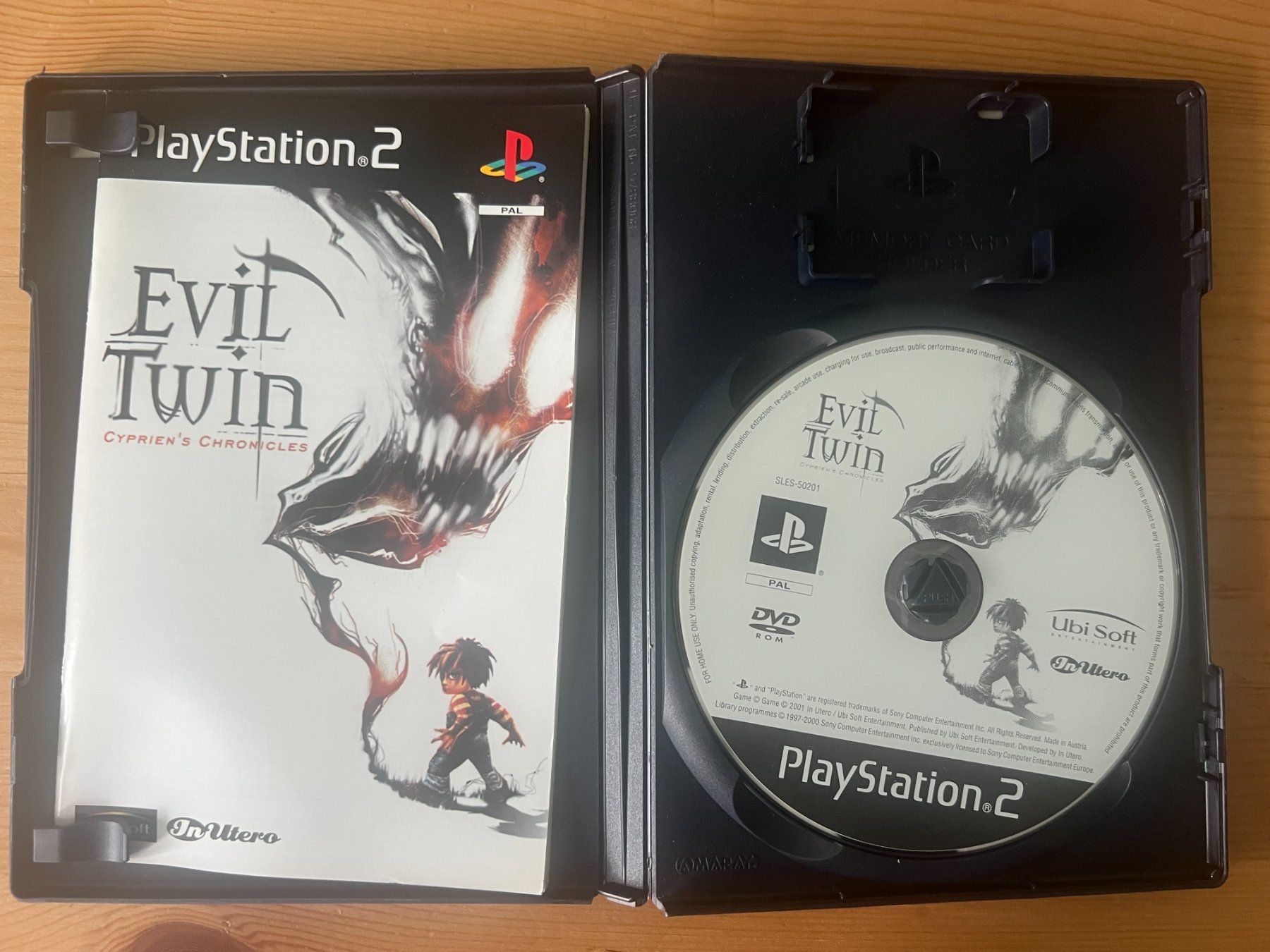 Sony Giochi: PS2 Evil Twin – Usato da st.gallen venduto da SoCre75 1