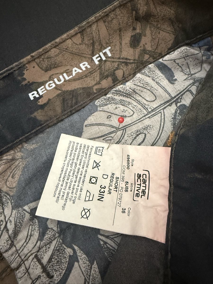 Hosen: Camel Active Cargo Shorts, Gr. 33, Regular, Top Zustand! – Neu und originalverpackt aus Mettmenstetten von _4_YOU_ 3