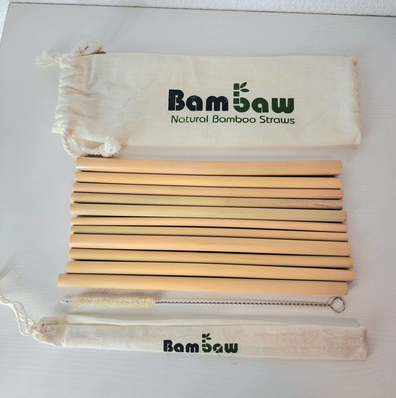 Geschirrsets: BamBaw Bambus Strohhalme Set - Neu – Neu (gemäss Beschreibung) aus Oftringen von Black_Nymeria