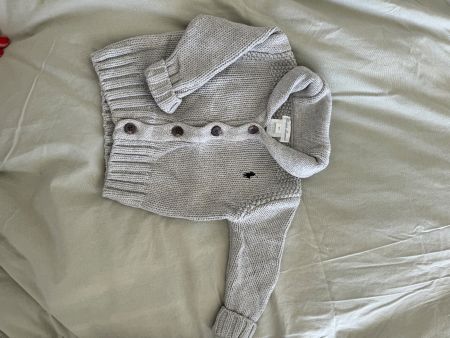 Baby Strickjacke Ralph Lauren Grösse 6 Monate