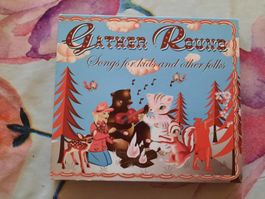 CD Various - Gather round - Songs for kids and others folks