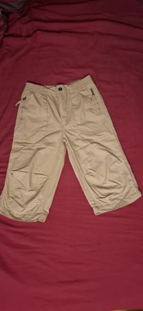 pantacourt beige, Texbasic, enfant 10ans