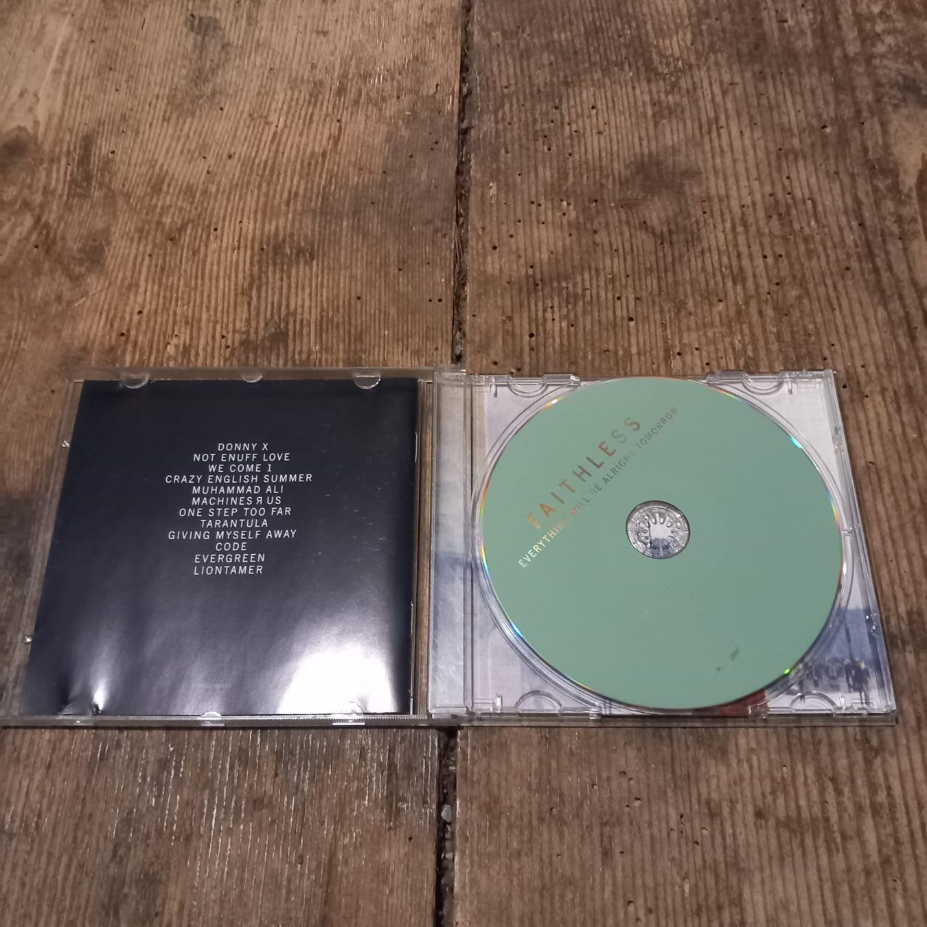 CD: Faithless - Outrospective – Usato da Ganterschwil venduto da zaz_h9b6 1