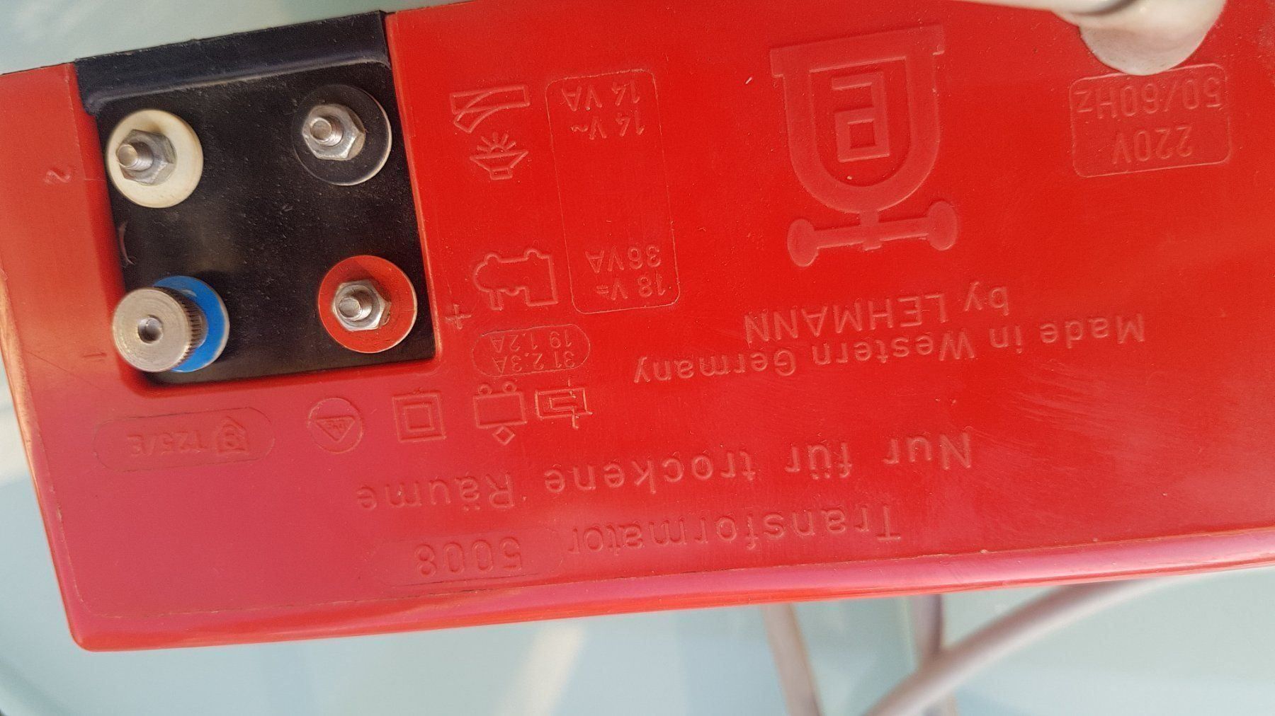 Componenti elettronici: 2 Trafo Lehman – Difettoso da Basel venduto da Jcva 3