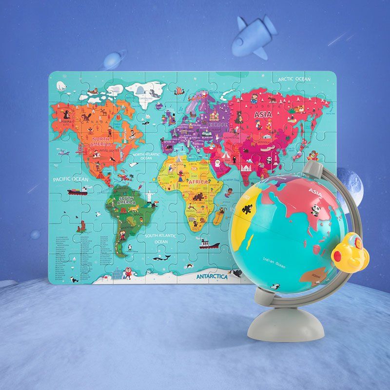 Puzzle: Topbright Puzzle Weltkarte in Globus – Nuovo e nell'imballaggio originale da Oensingen venduto da Liquidations-Shop 1
