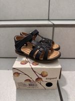 Sandalen Bisgaard Leder dunkelblau Grösse 26