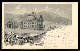 Bühler /Appenzell, Gasthof Rose, Aussen
