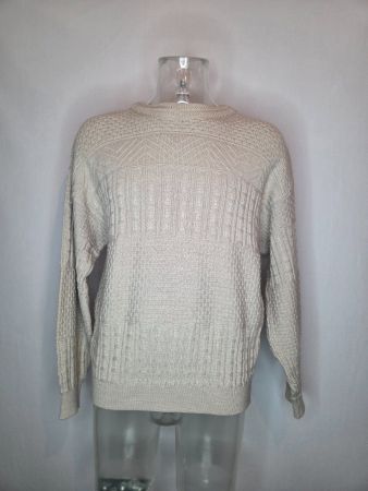 Vintage Herren-Strickpullover Gr. L–XL