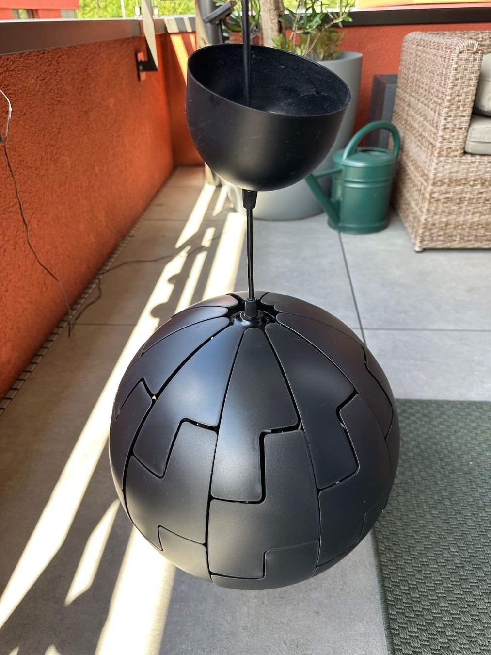 Ikea Lampen: Ikea PS 2014 Hängeleuchte Schwarz – Neu (gemäss Beschreibung) aus Sins von wonderer75 2