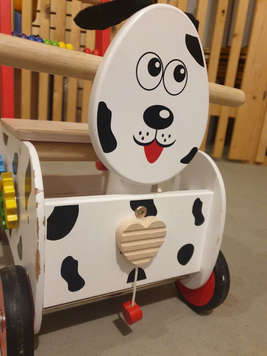 Veicoli per bambini: Lauflernwagen Hund – Usato da Pfäffikon SZ venduto da gosia912 2