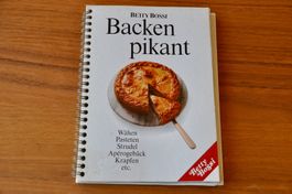 Betty Bossi:  Backen pikant (2. Auflage)