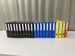 21 Ordner neu