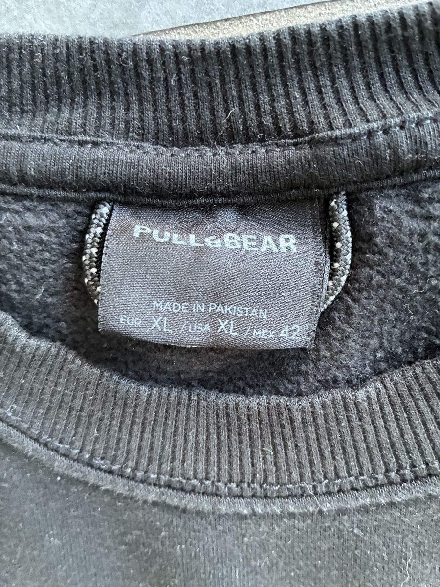 Maglioni & Felpe: Pull&Bear Pullover Sweatshirt Grösse XL Herren Schwarz Frühl – Usato da Zwingen venduto da RamonGilgen 1