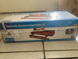 Car Trend Hydraulik-Rangierwagenheber 2t neu