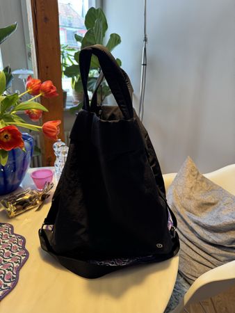 Lululemon Tote Bag
