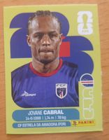 Panini WM 2026 CPV JOVANE CABRAL 16