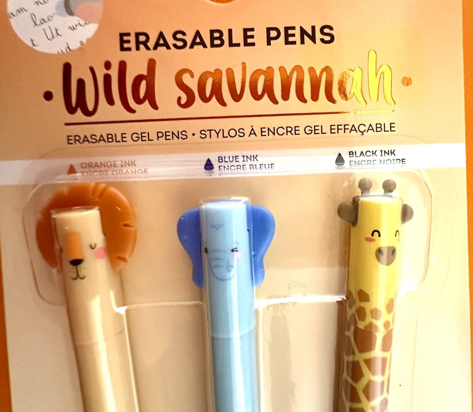 Legami Stylos & Marker: Legami Wild Savannah – Neuf avec emballage d'origine à Bernex par euma1976