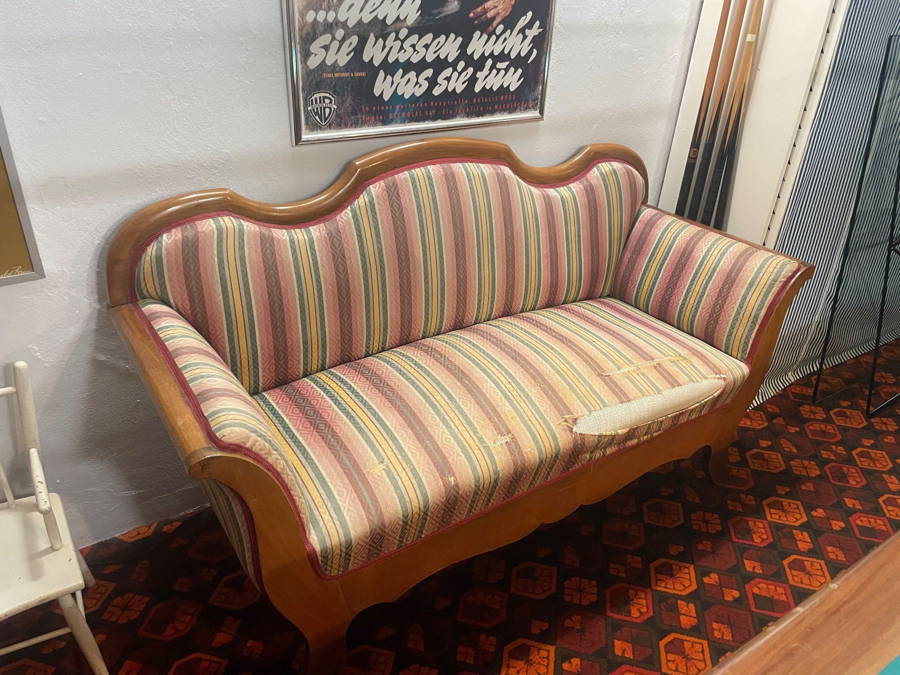 Divani: Antikes Biedermeiersofa – Usato da Basel venduto da hediger05