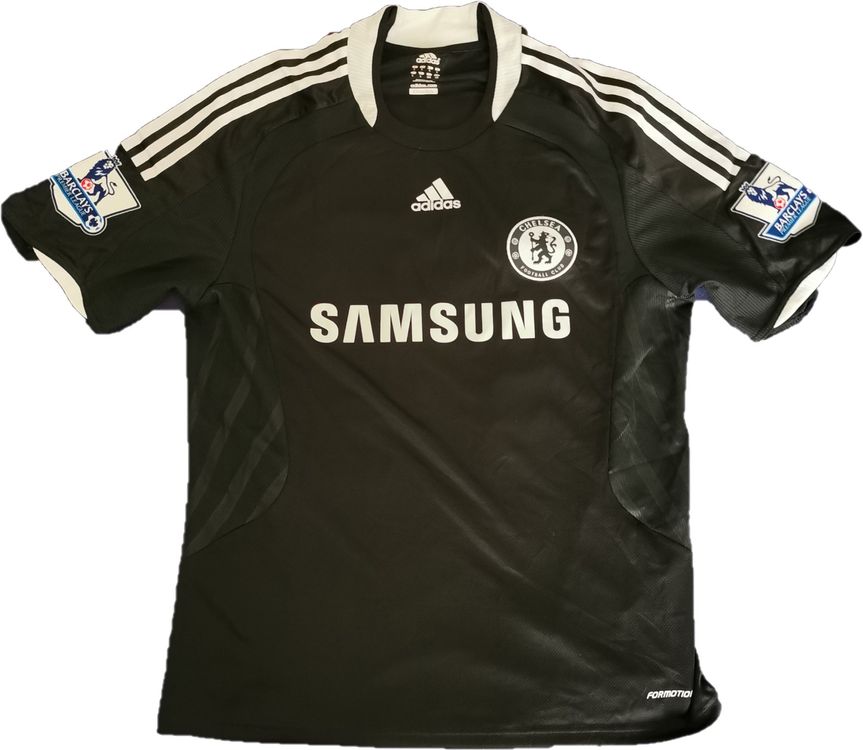 Maillot Chelsea 2008-2009 Third – Anelka 39, Taille M, Occasion En Bon état