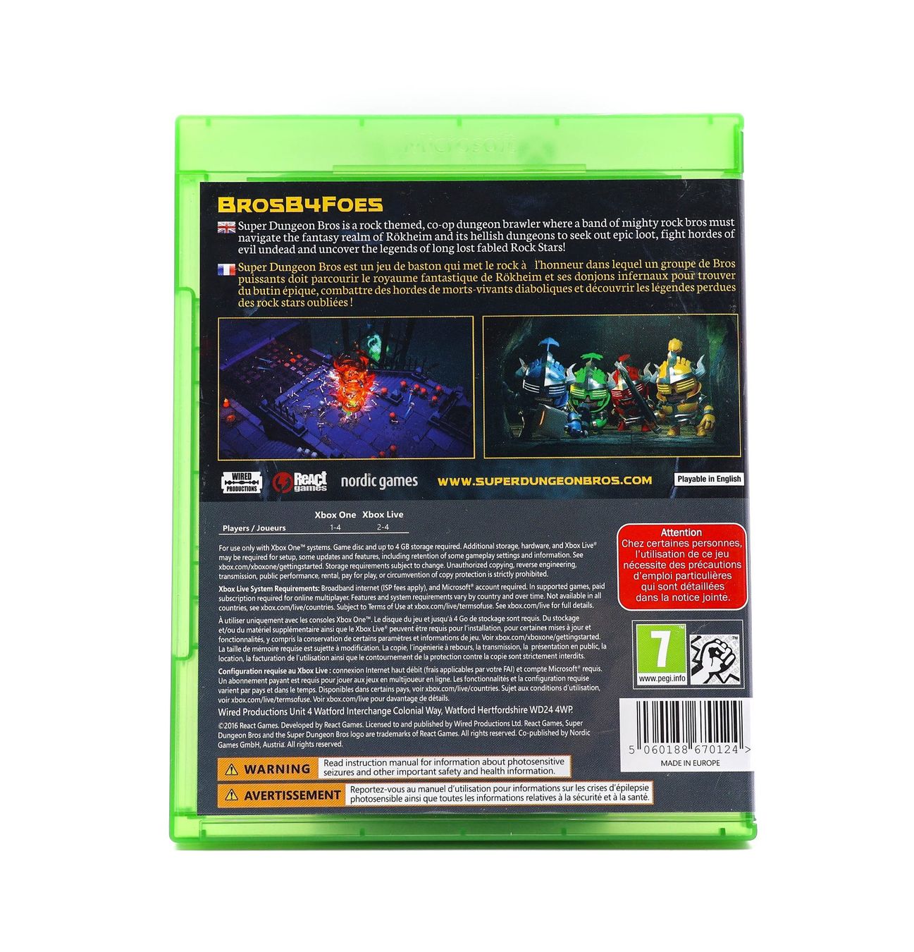 Giochi: Super Dungeon Bros - XBOX ONE – Usato da Paudex venduto da dindeboy 1