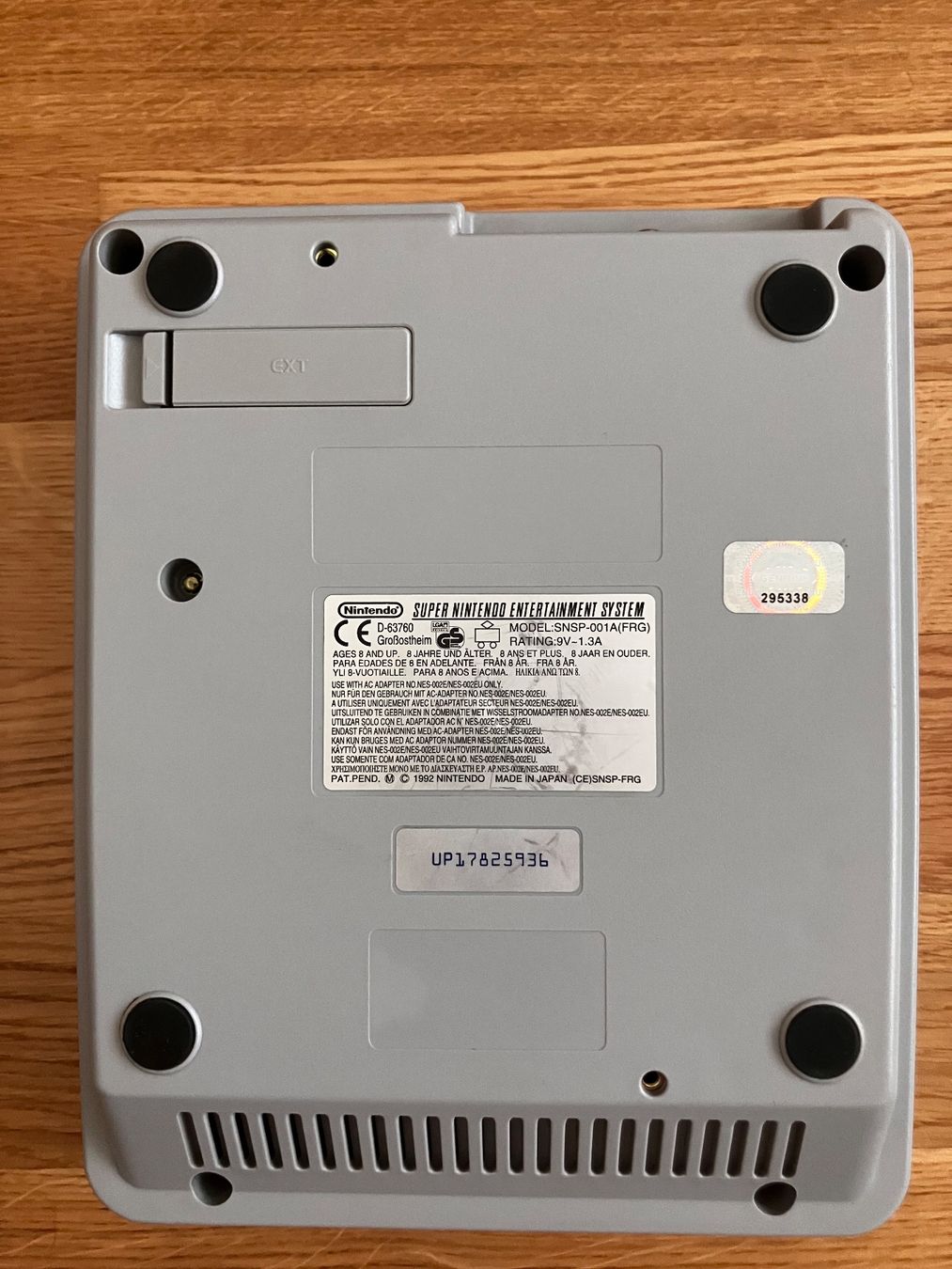 Nintendo Console: Snes 1-chip-02, FULL RECAP – Usato da Genève venduto da est_msm8 3