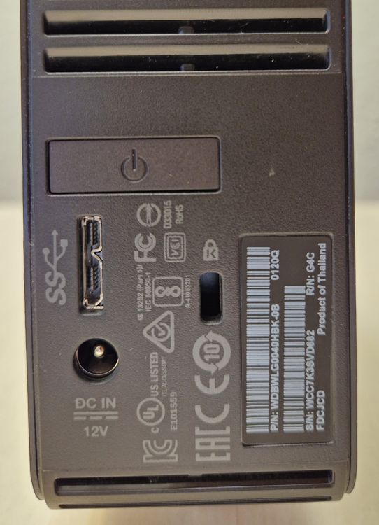 Western Digital WD Elements Desktop Disque Dur De Bureau 18 To - UBS 3 0 Western Digital Mpg1369764 Fiche Technique Et Prix Au Maroc