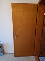 Porte en bois