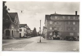 AMRISWIL Bahnhofstrasse, Hotel Bahnhof, Auto
