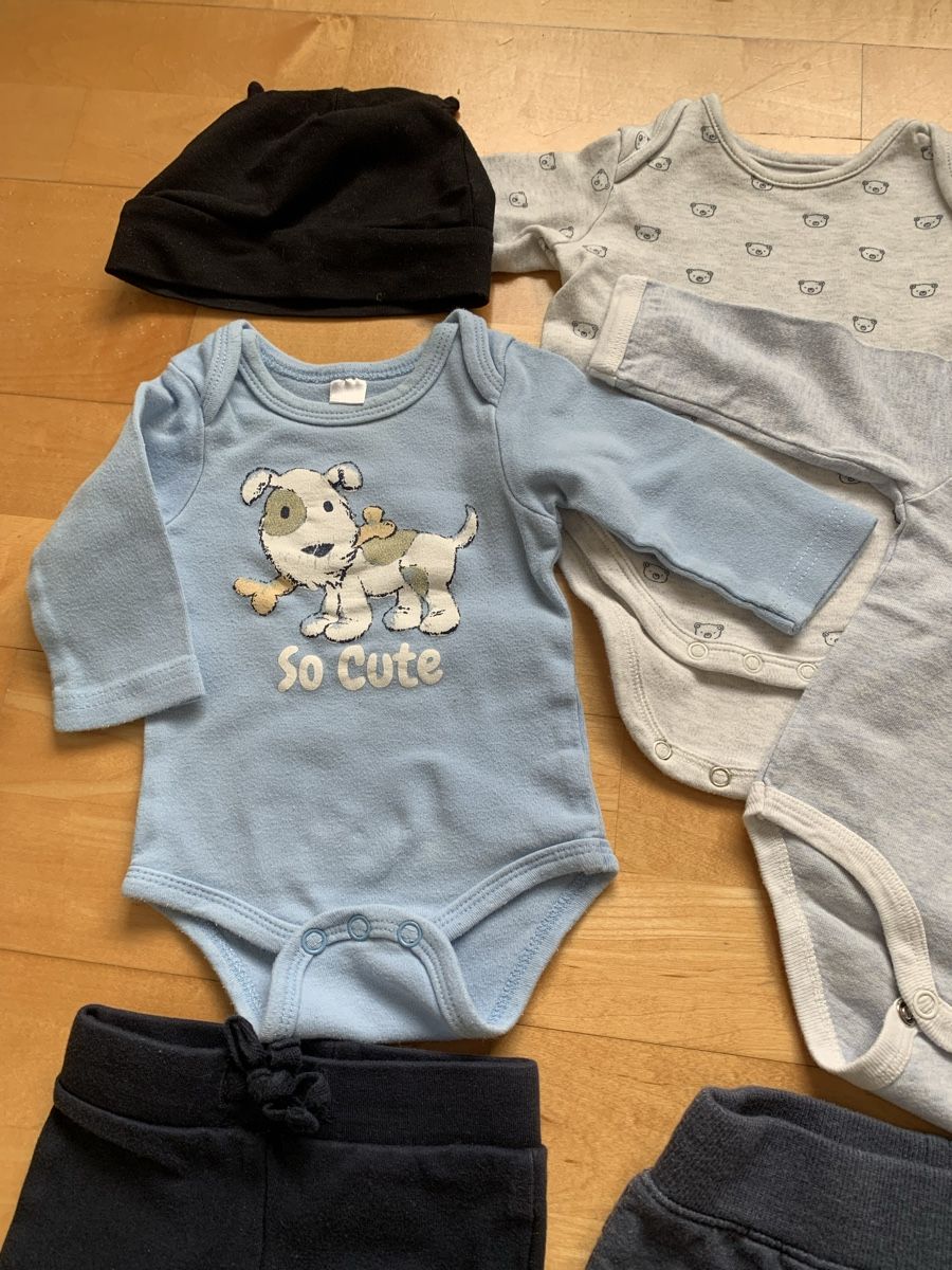 Kleiderpakete & -sets: Kleider packet Baby Gr 56 – Gebraucht aus Zürich von AnaMK 7