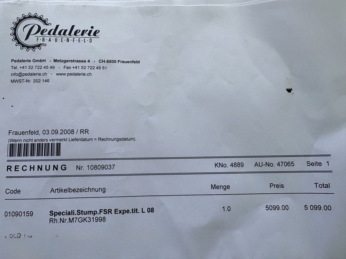 Specialized Biciclette: Specialized Stumpjumper FSR, Grösse L – Usato da Felben-Wellhausen venduto da lelali 6