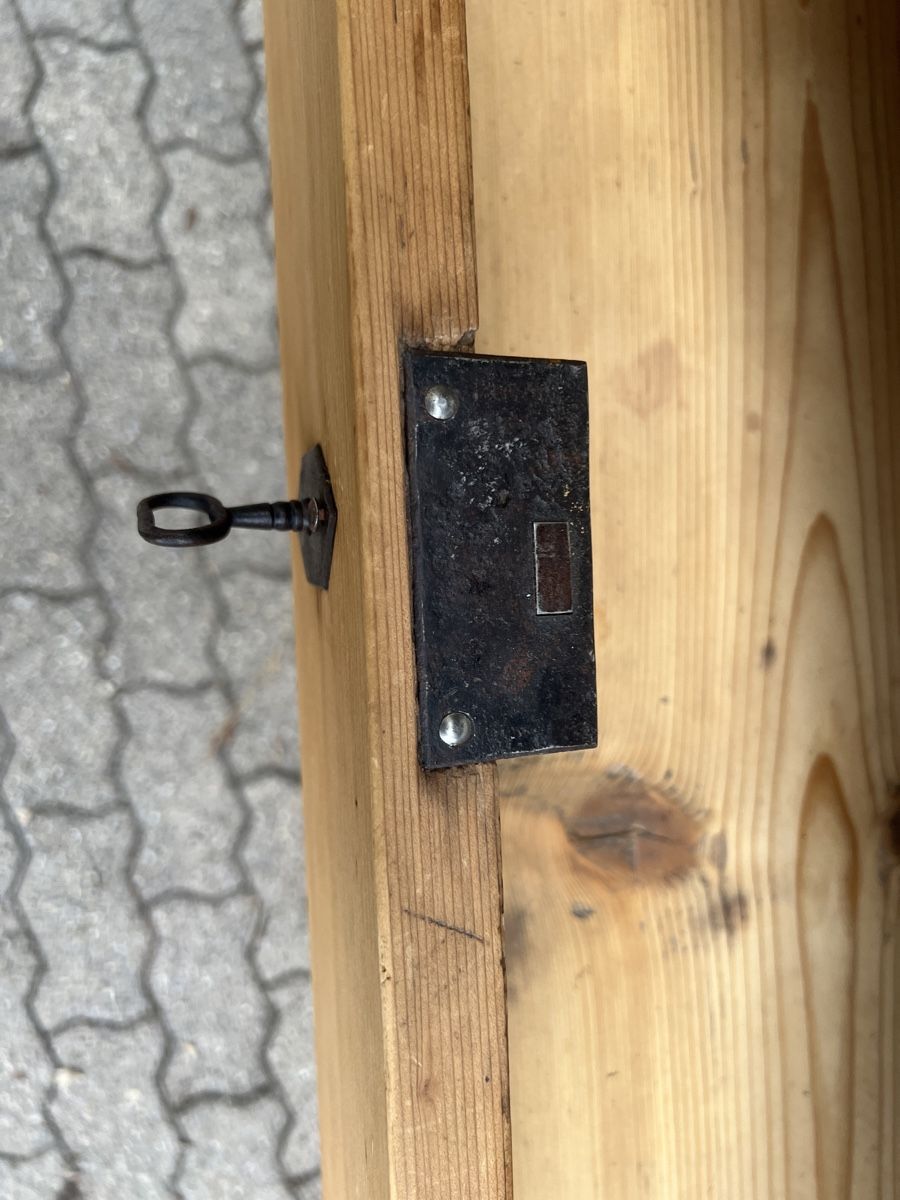 Cassettiere: Barock Kommode Graubünden – Usato da Gossau SG venduto da Keller-Antiques 2