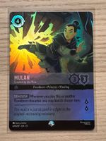 Mulan 224 Epic Attack of the Vine EN 13 Disney Lorcana