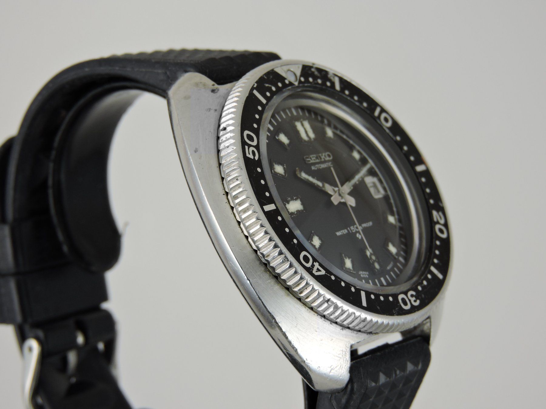 Seiko Orologi: 1970 Seiko 6105-8110 Cpt. Willard Proof/Proof - Serviced – Usato da Bern venduto da Vintage-Oyster 5