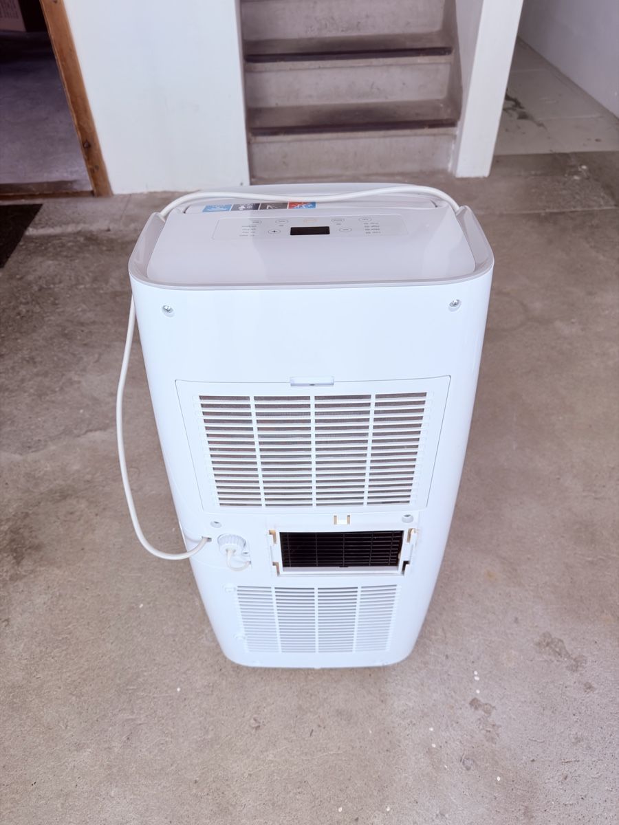 Argo Condizionatori: Argo Milo Plus 13000 BTU portable air conditioner used – Usato da Marbach LU venduto da bes_8xbp 1
