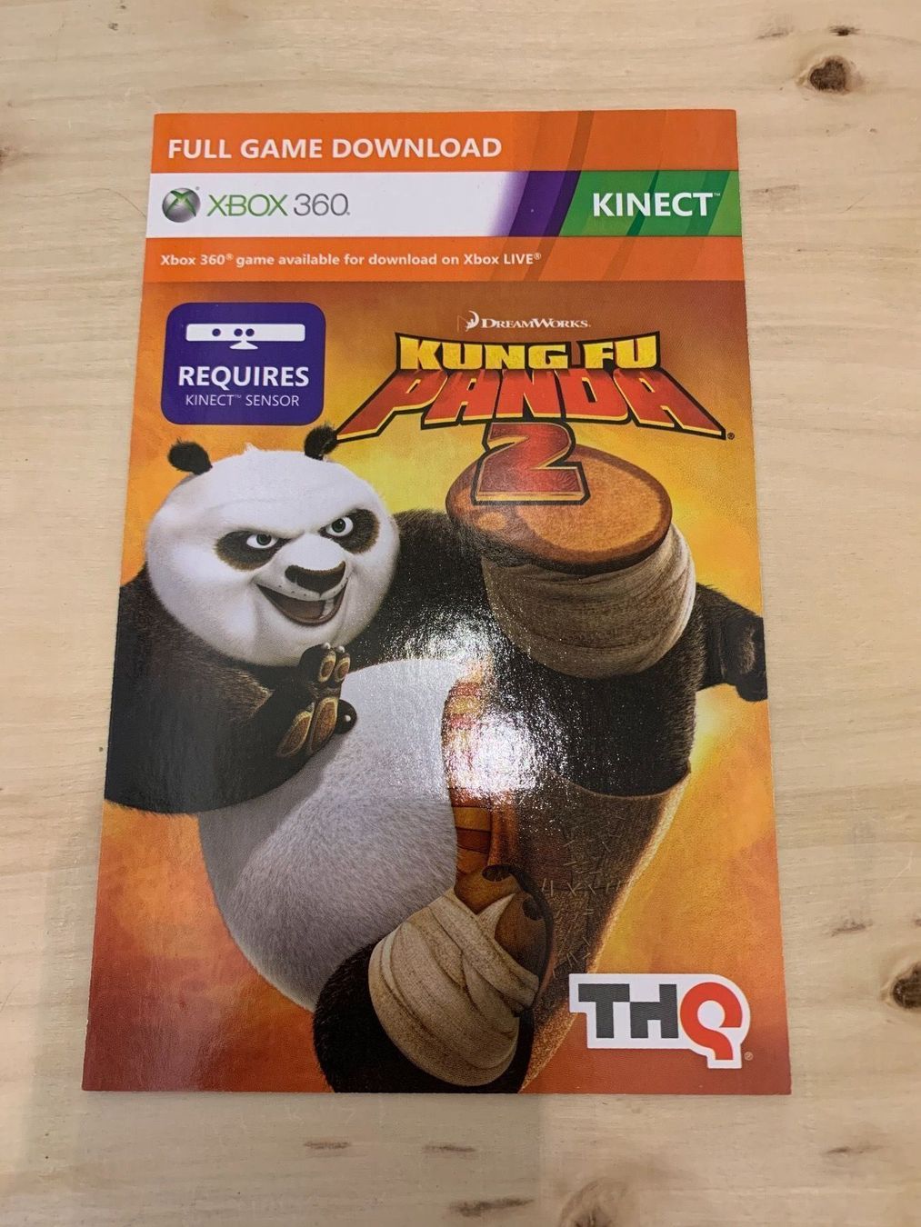Giochi: Kung Fu Panda 2 Xbox 360 Code – Nuovo (secondo la descrizione) da Dübendorf venduto da CellarSeller