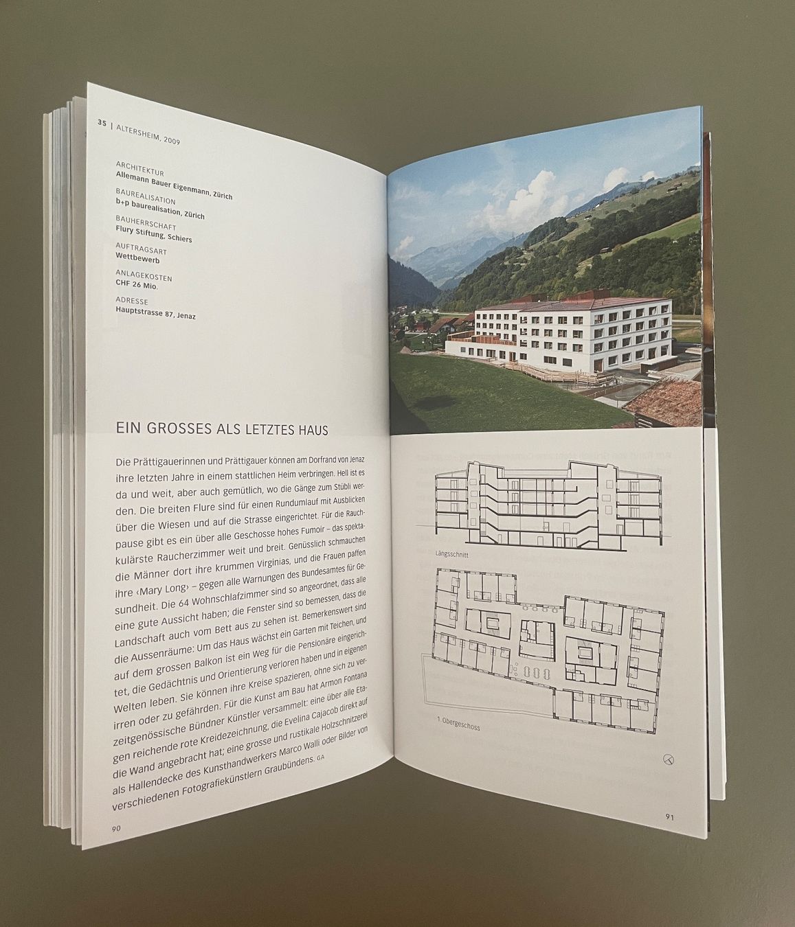 Libri: Bauen in Graubünden – Usato da Martigny venduto da rcr_2brt 3
