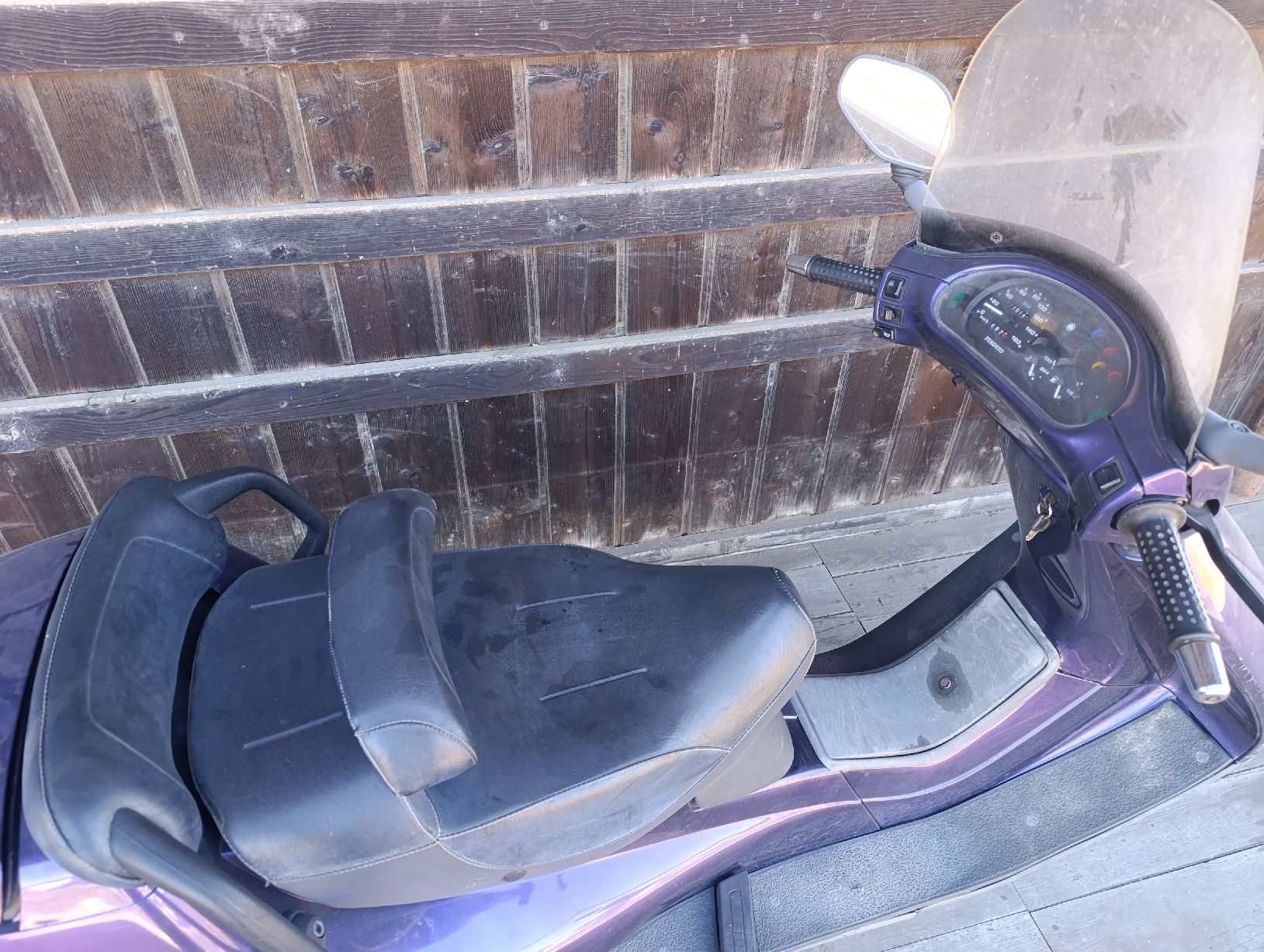 Piaggio Scooter: Piaggio Hexagon 125 Kat – Difettoso da Romanshorn venduto da dav_h2lv 6