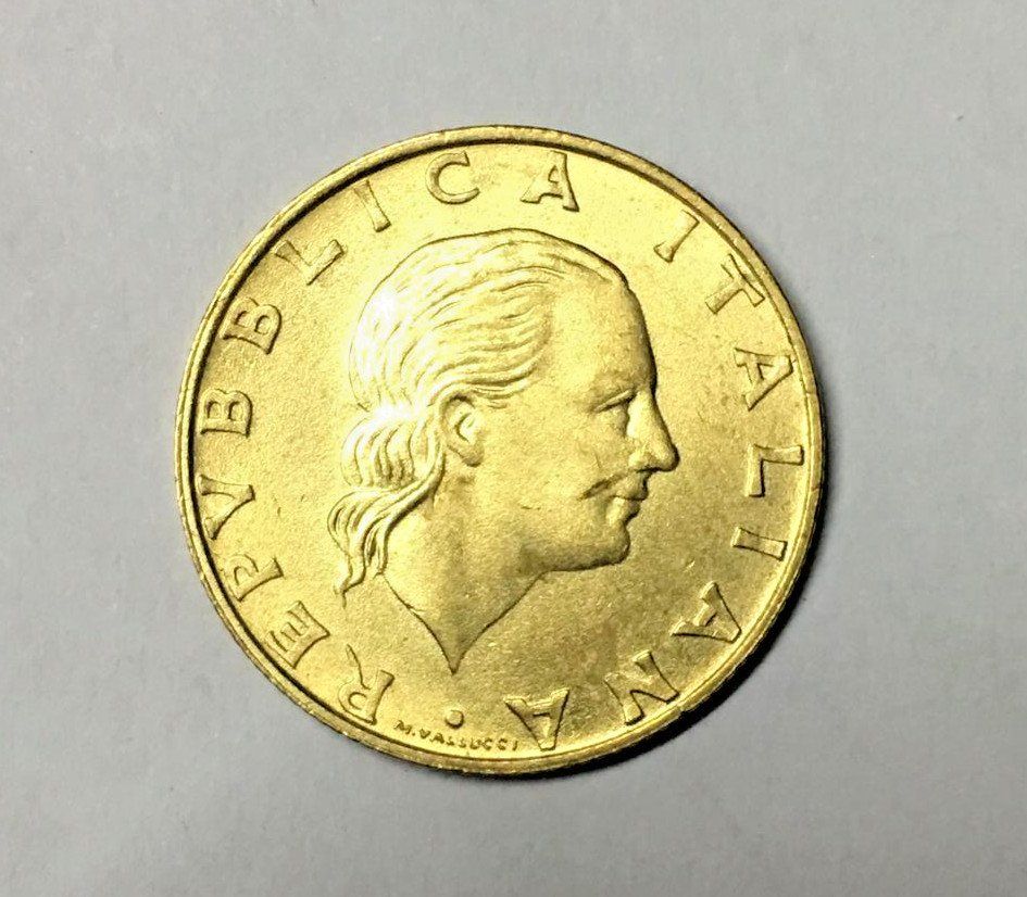 Tutti le monete: 200 Lire Italien 1990 – Usato da Kriens venduto da TSCH1 1