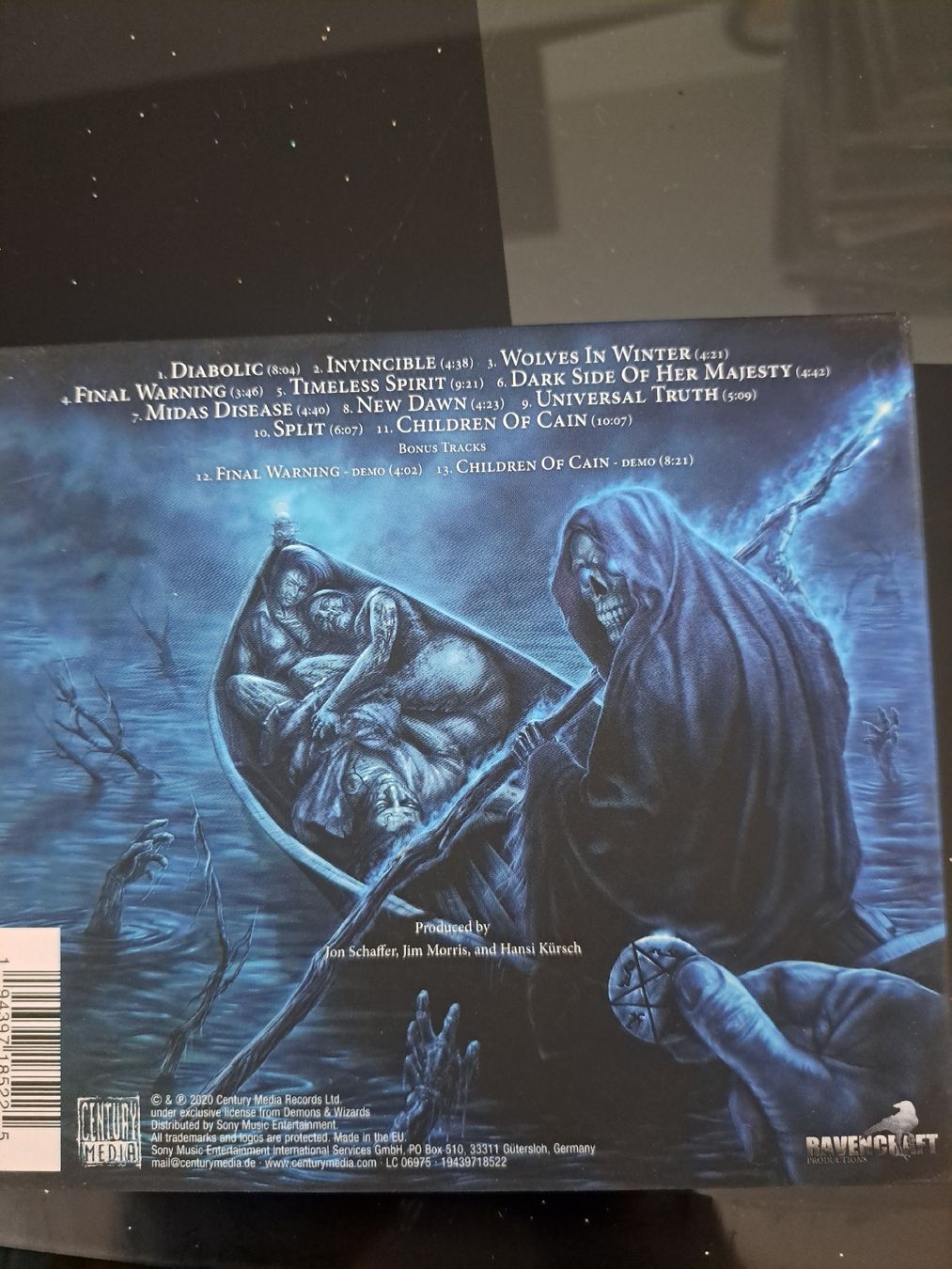 CD: Demons and Wizards - III  – Nuovo (secondo la descrizione) da Schüpfen venduto da Sonata85 1
