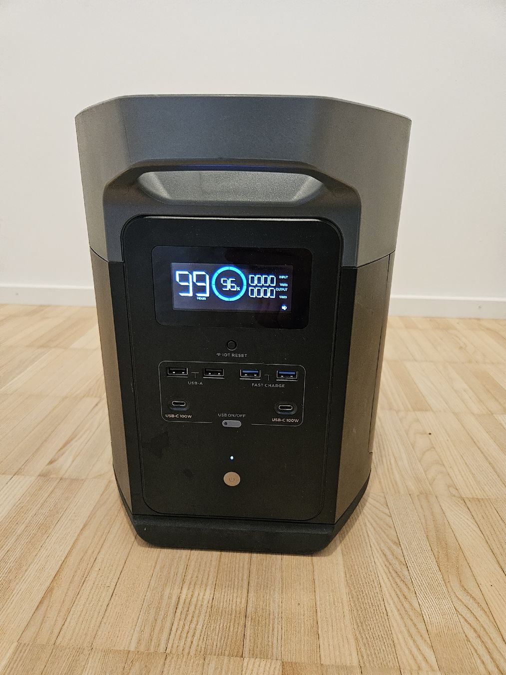 Ecoflow Batterie: Powerstation EcoFlow Delta Max 2000 – Usato da Domat/Ems venduto da Silvans_Offlineshop 1