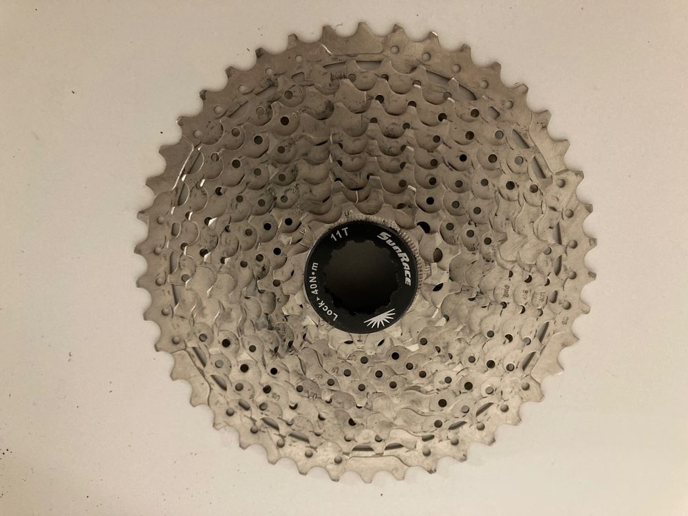 SUNRACE CSMZ90 WA5 cassette MZ 12 vitesses à rapport large pour Sram