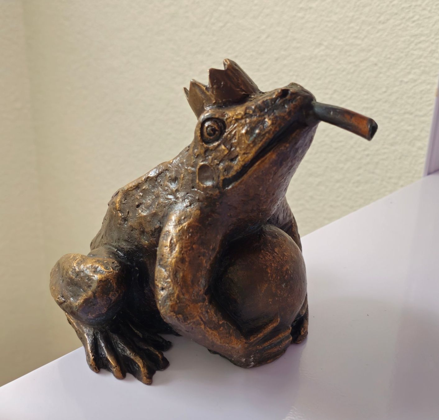 Sculptures & Statues: Broncefrosch Wasserspeier – D'occasion à Walenstadt par pedroju-1