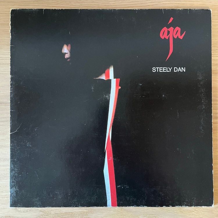 Steely Dan Aja vinyl lp, 1st German pressing 1977! Kaufen auf Ricardo