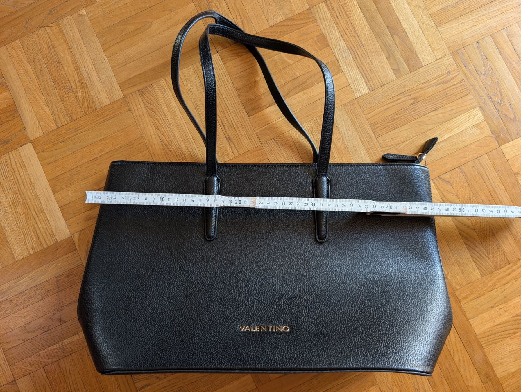 Valentino Taschen für Damen: VALENTINO sac shopper noir – Gebraucht aus Cheseaux-Lausanne von loscaptos