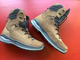 Lowa Herrenschuh Winter Grösse 45, braungrau fabrikneu