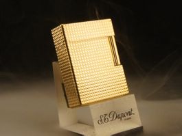 S.T. Dupont Feuerzeug Diamantschliff - Service & 6M Garantie