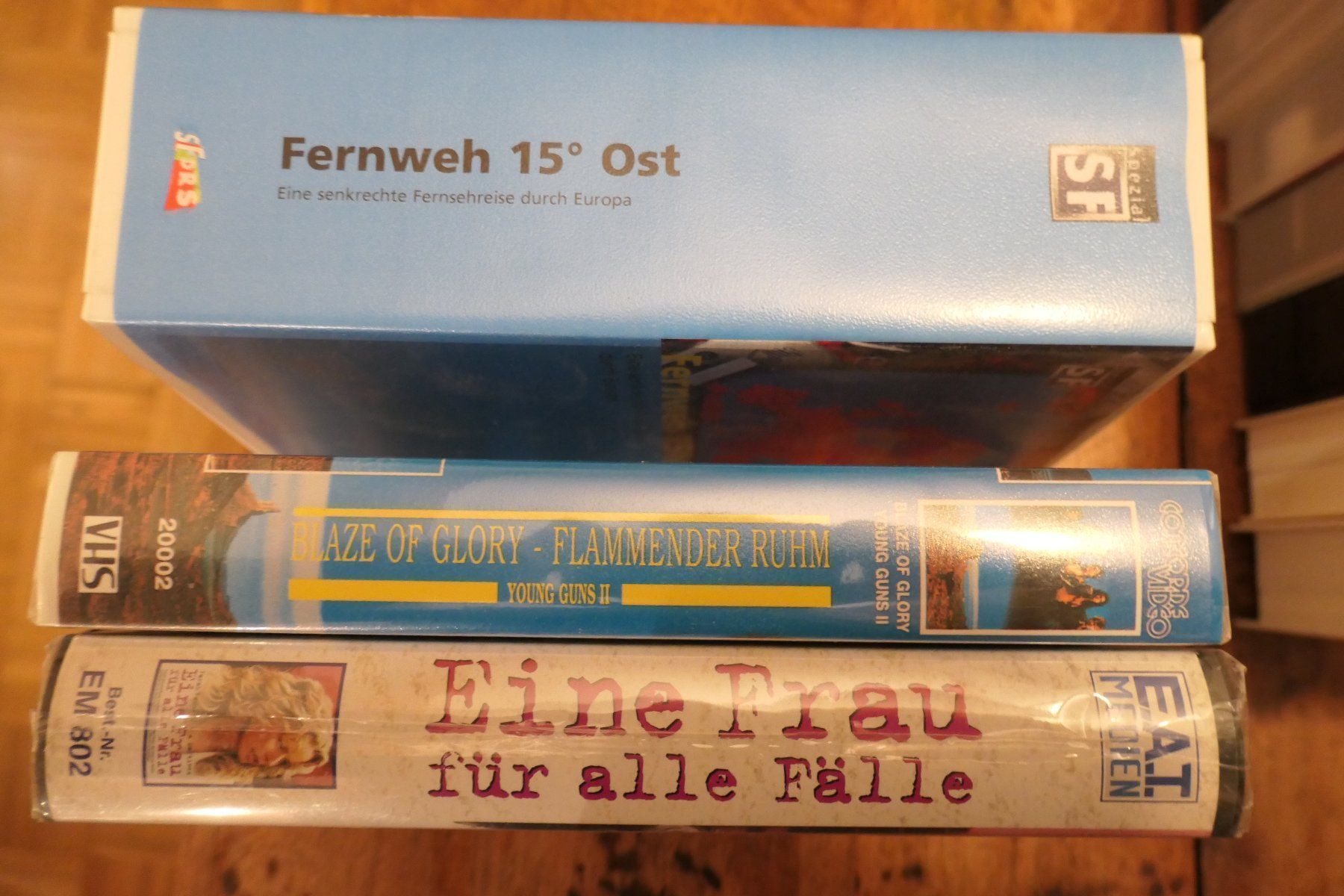 Tutti i VHS: 40 Videokassetten, tls. neu – Usato da Fürstenaubruck venduto da PizBeverin2018 6