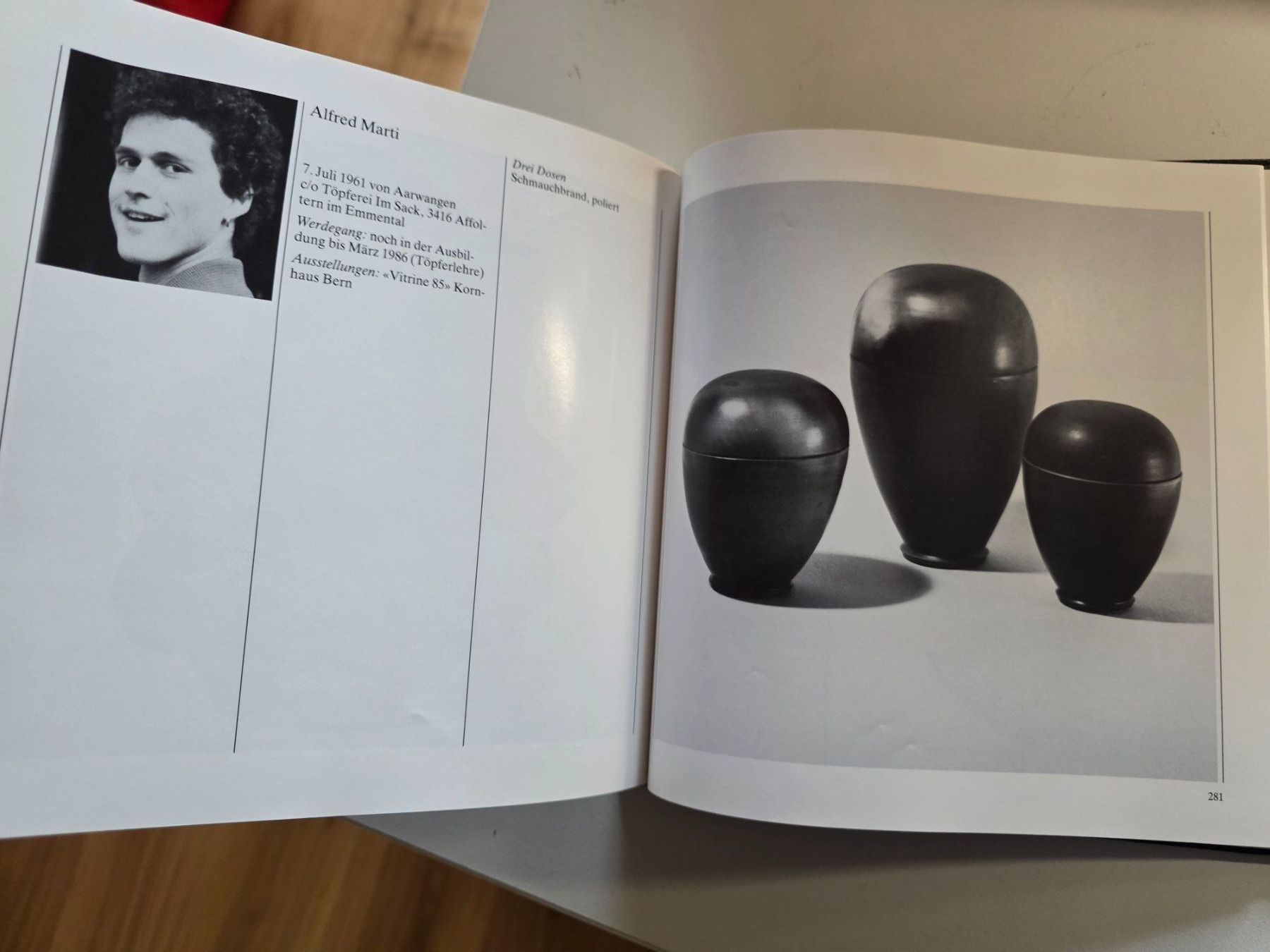 Libri: angewandte Kunst im Kanton Bern 1981-1985 – Usato da Walterswil BE venduto da Lonitti 3